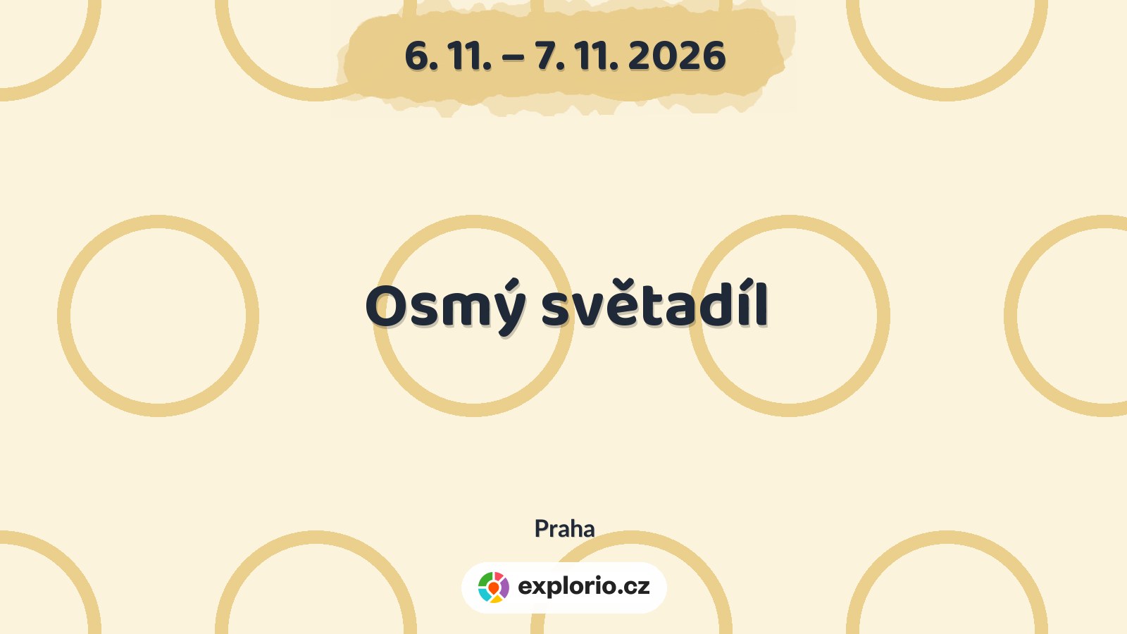 Osmý světadíl – divadlo, Hudba a Kino, Praha