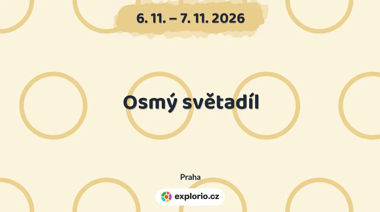 Osmý světadíl – divadlo, Hudba a Kino, Praha