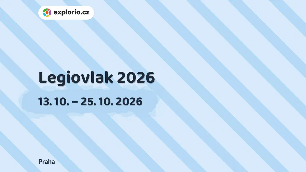 Legiovlak 2026 – prohlídky a Muzea, Praha