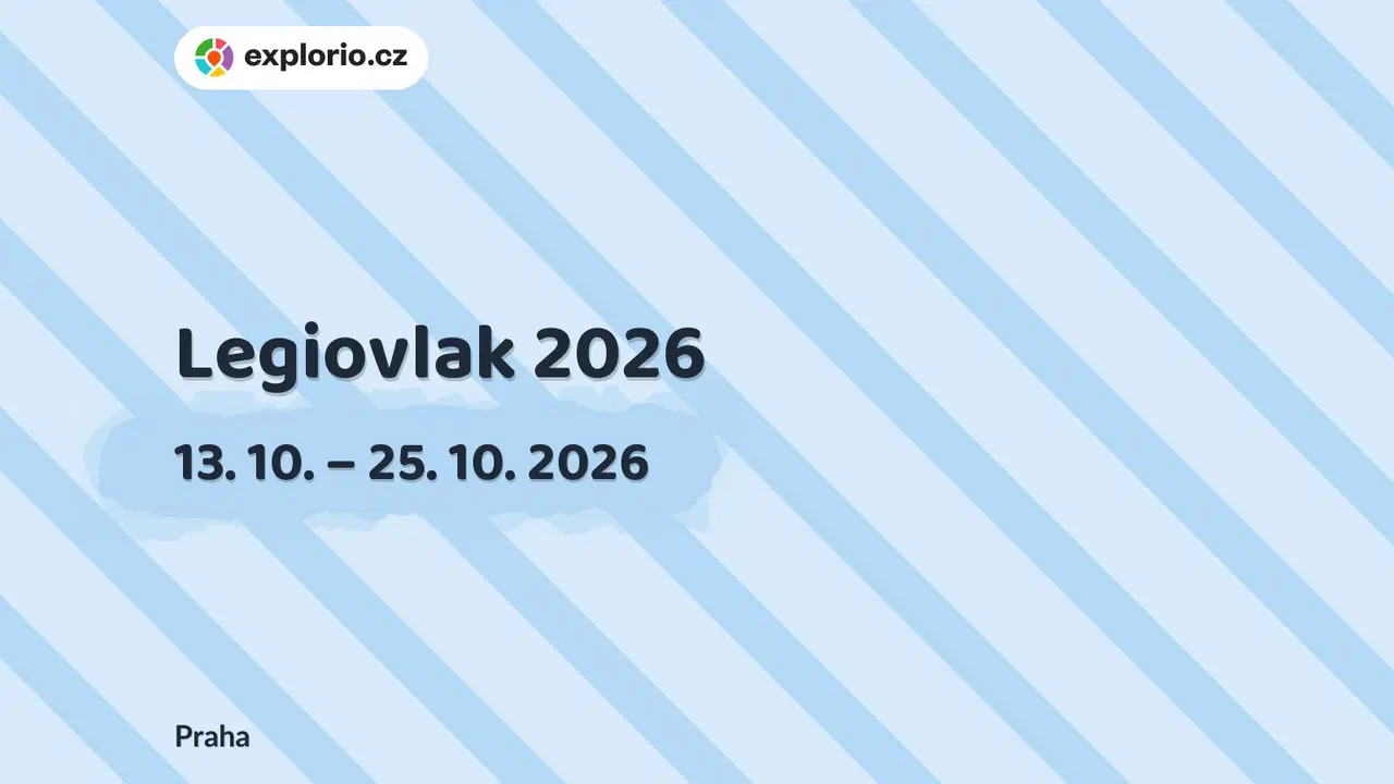 Legiovlak 2026 – prohlídky a Muzea, Praha