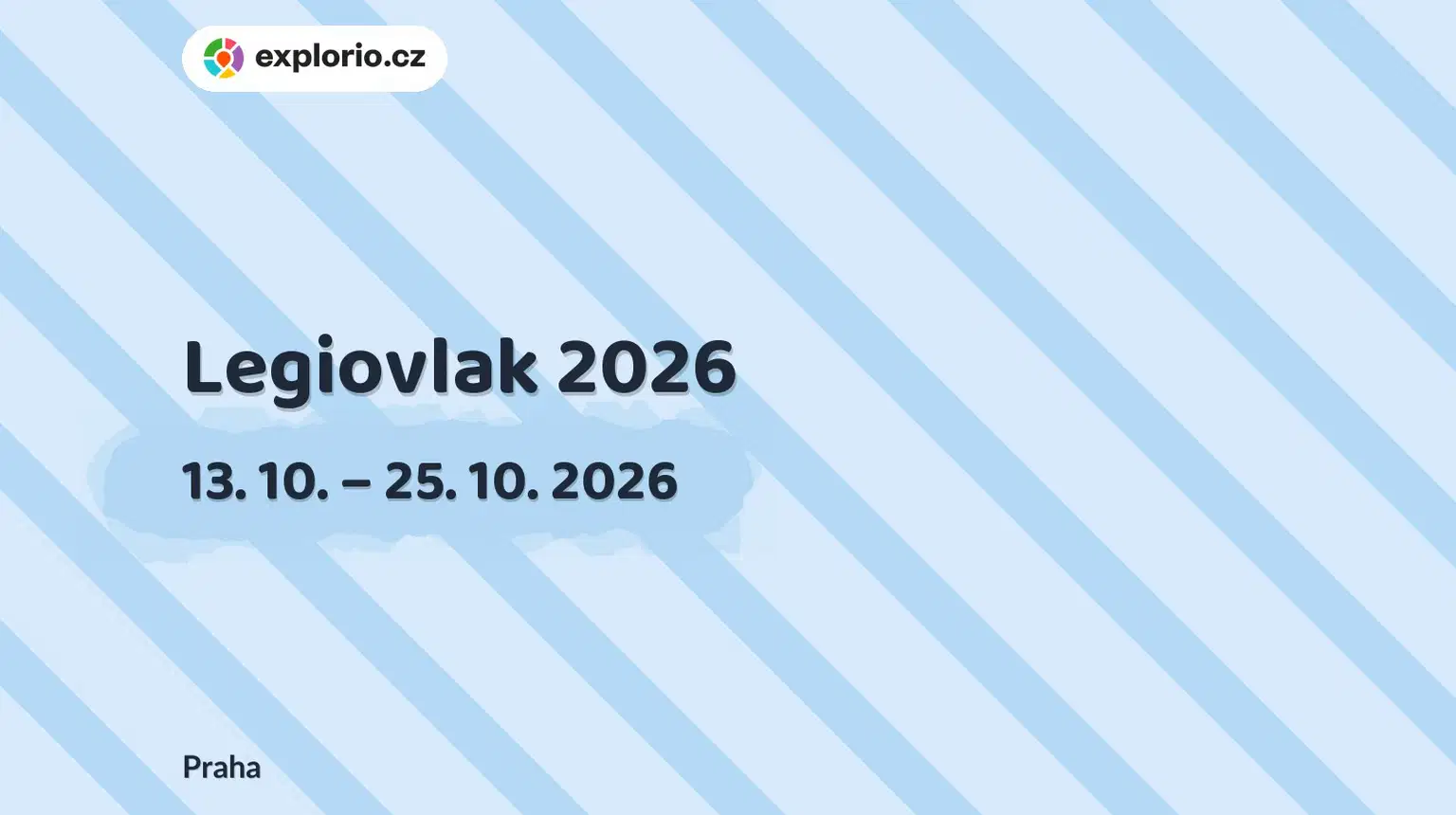 Legiovlak 2026 – prohlídky a Muzea, Praha