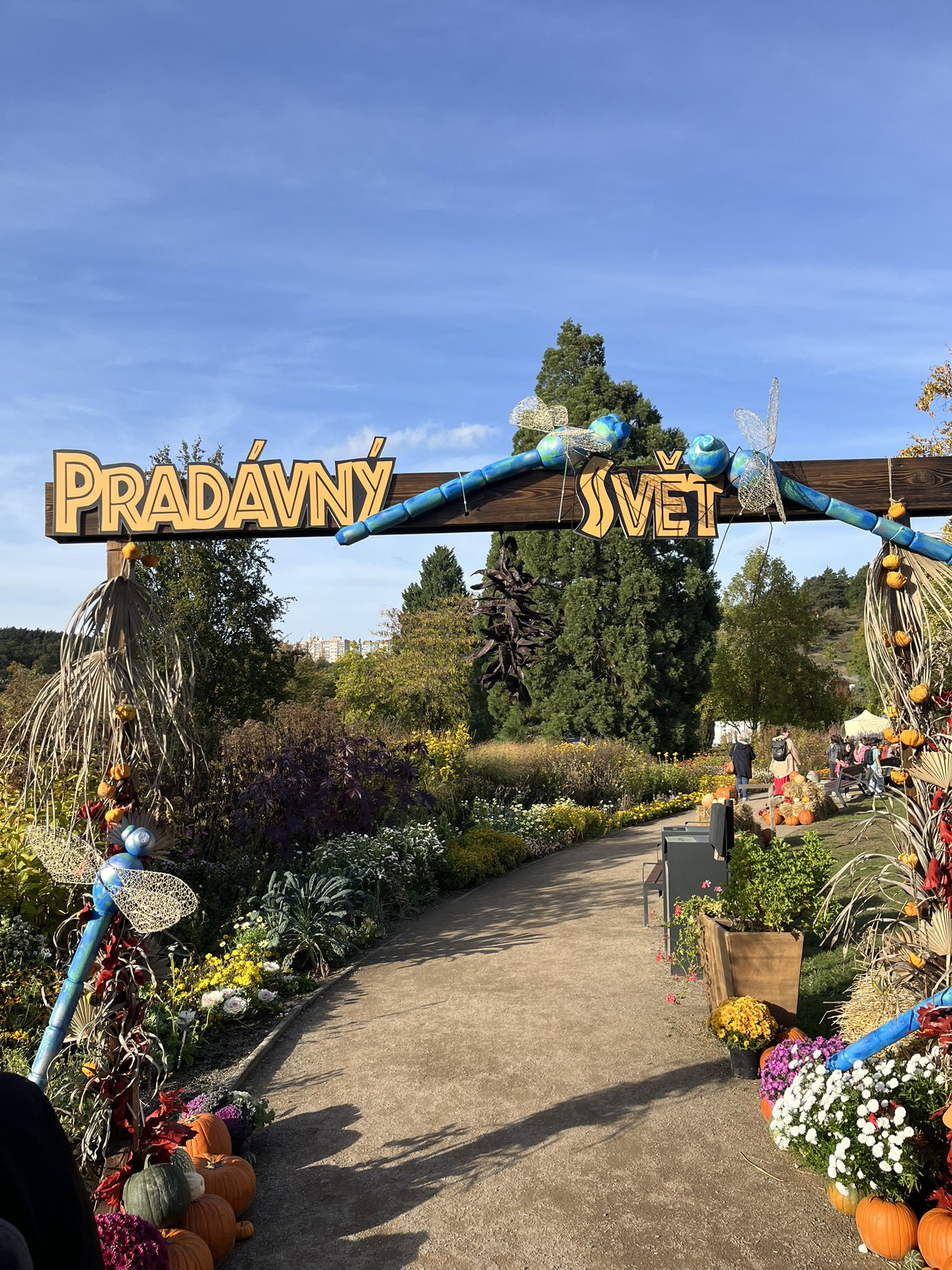 Výstava dýní: Pradávný svět – prohlídky a Muzea, Roztoky – fotka 4