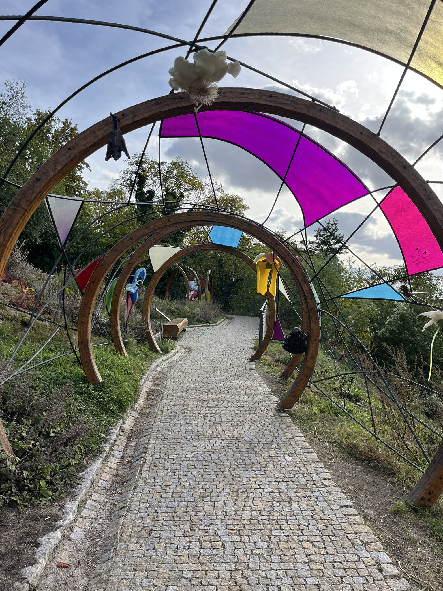 Botanická zahrada Praha – příroda, Praha – fotka 2