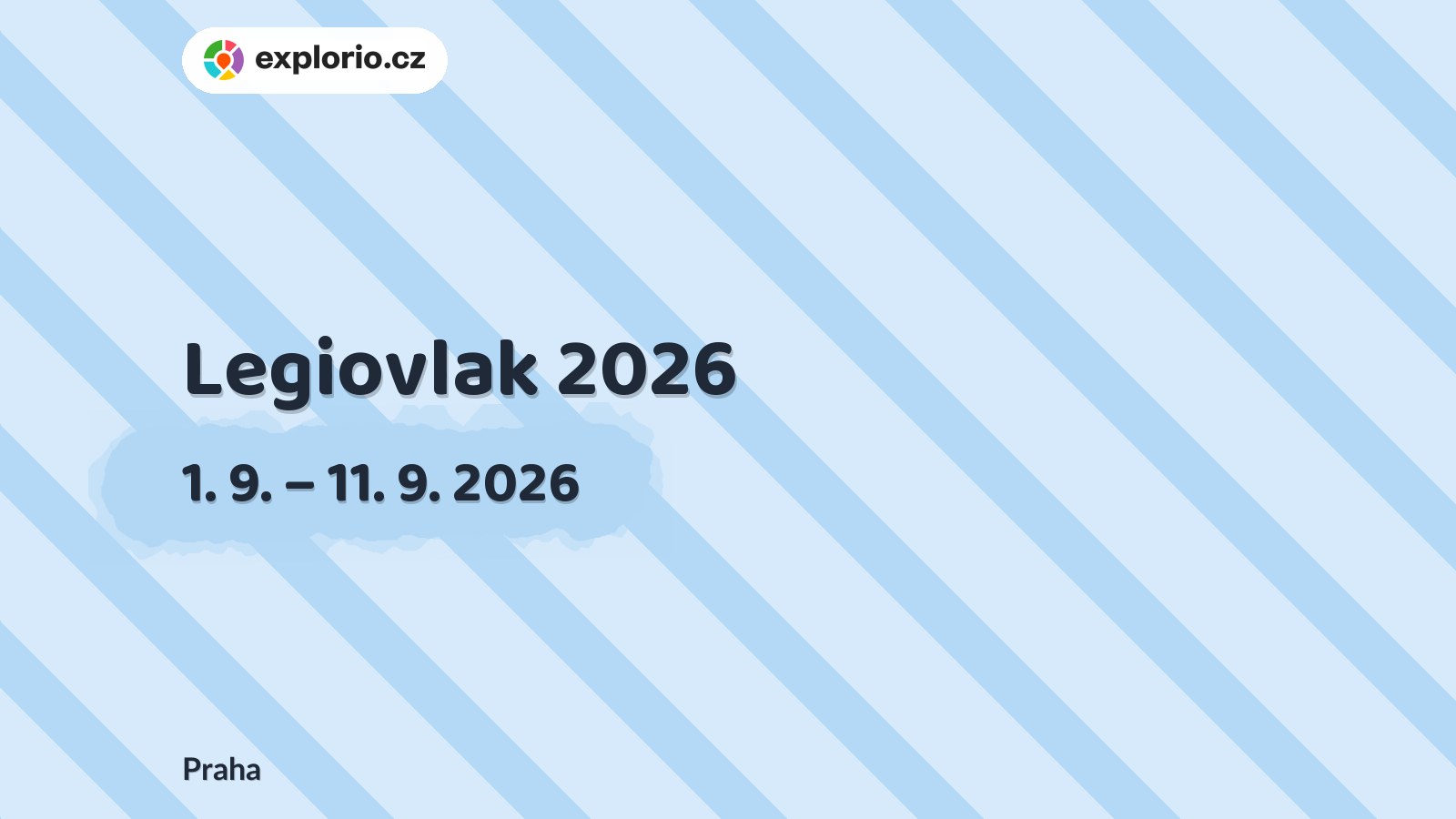 Legiovlak 2026 – prohlídky a Muzea, Praha