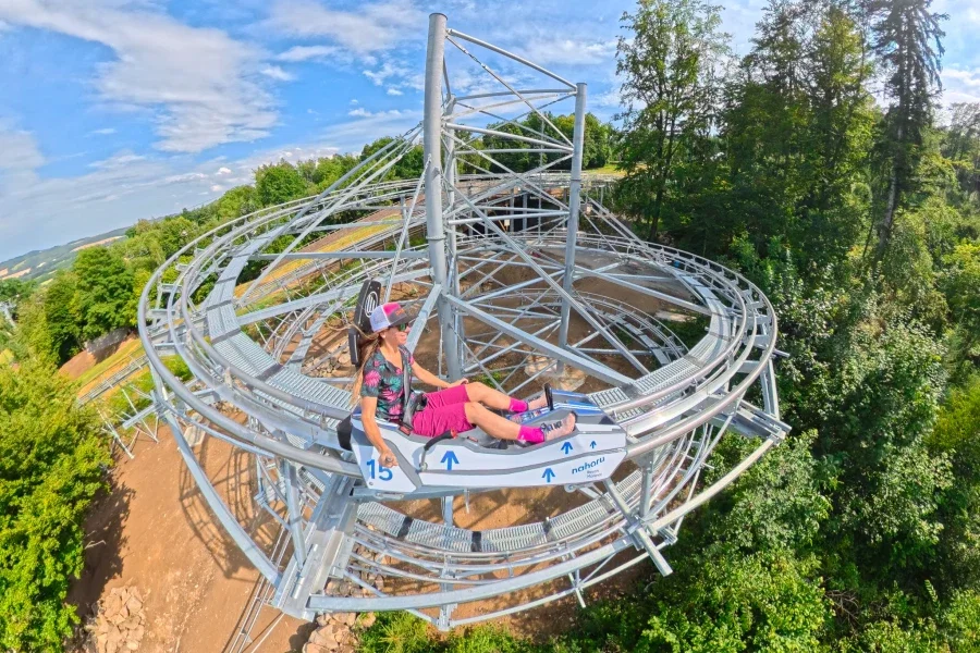 Nahoru Resort Monínec – lyžařské areály, Sedlec-Prčice – fotka 8