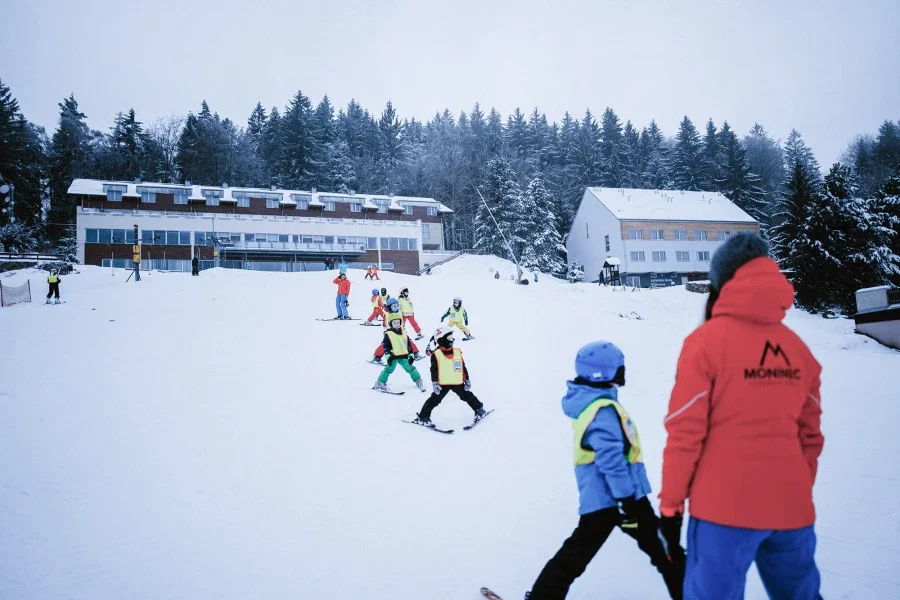 Nahoru Resort Monínec – lyžařské areály, Sedlec-Prčice – fotka 4