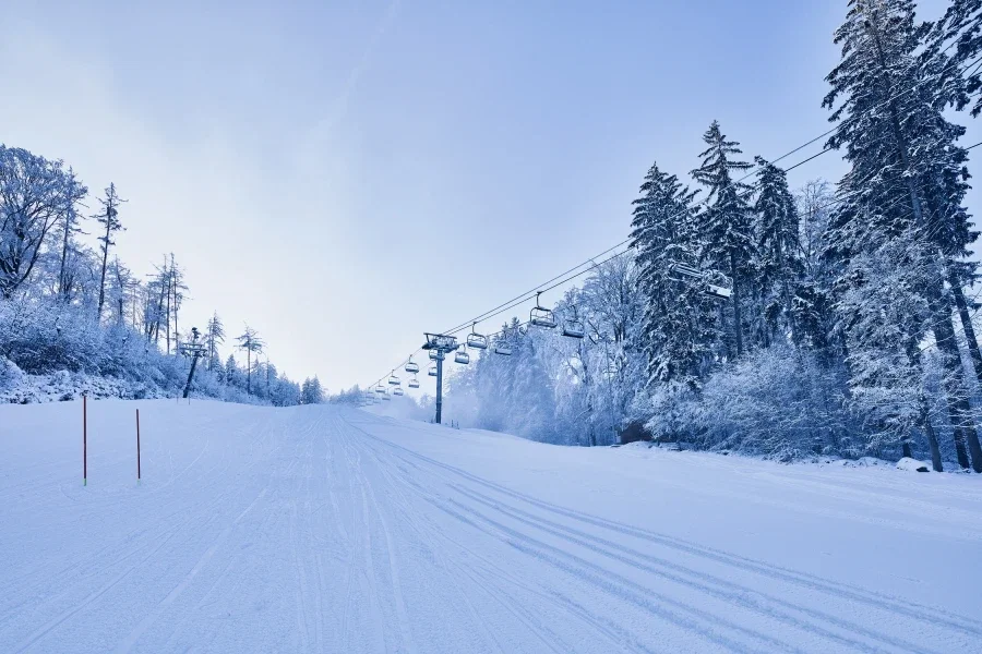 Nahoru Resort Monínec – lyžařské areály, Sedlec-Prčice – fotka 3