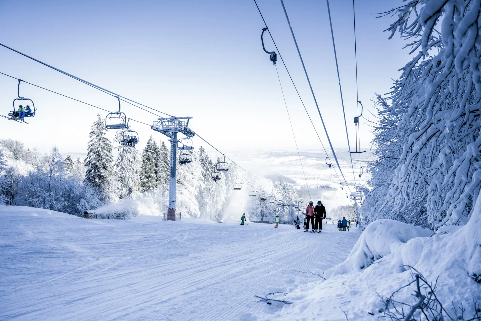 Nahoru Resort Monínec – lyžařské areály, Sedlec-Prčice – fotka 5