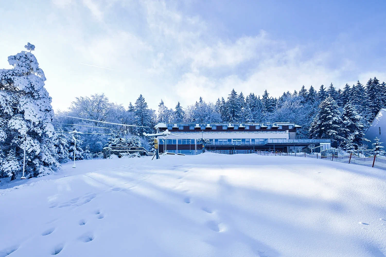 Nahoru Resort Monínec – lyžařské areály, Sedlec-Prčice – fotka 6
