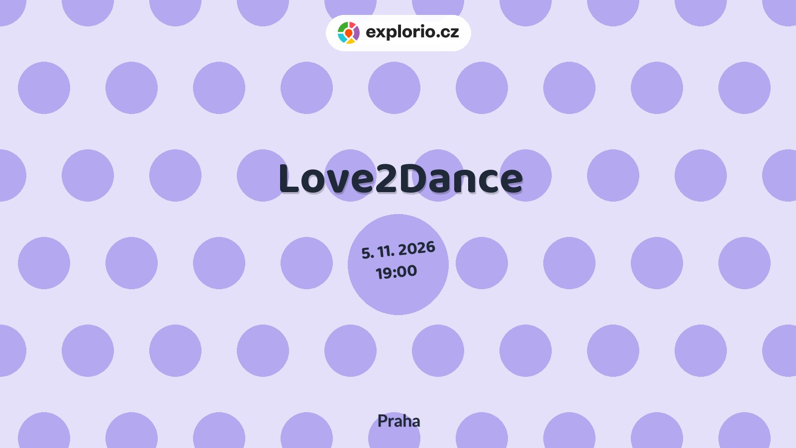 Love2Dance – divadlo, Hudba a Kino, Praha