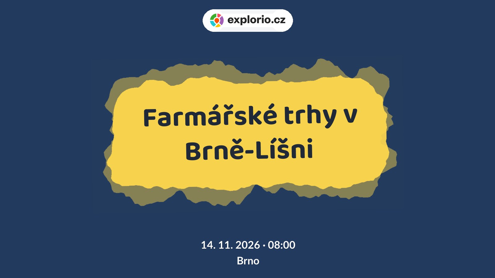 Farmářské trhy v Brně-Líšni – festivaly a Slavnosti, Brno