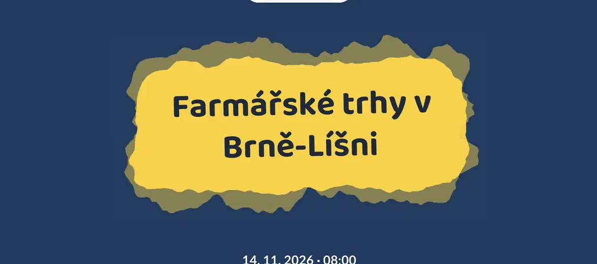 Farmářské trhy v Brně-Líšni – festivaly a Slavnosti, Brno
