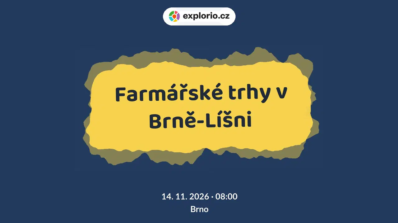 Farmářské trhy v Brně-Líšni – festivaly a Slavnosti, Brno