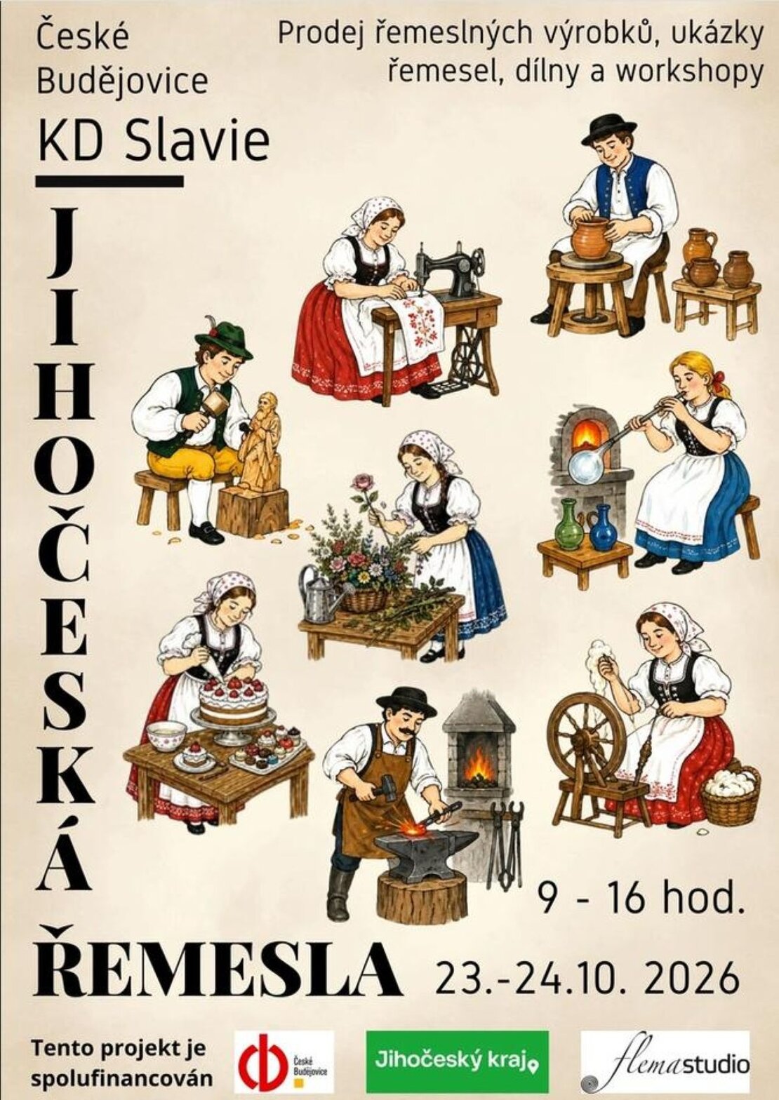 Jihočeská řemesla – tvořivé dílny a Workshopy, České Budějovice – fotka 2