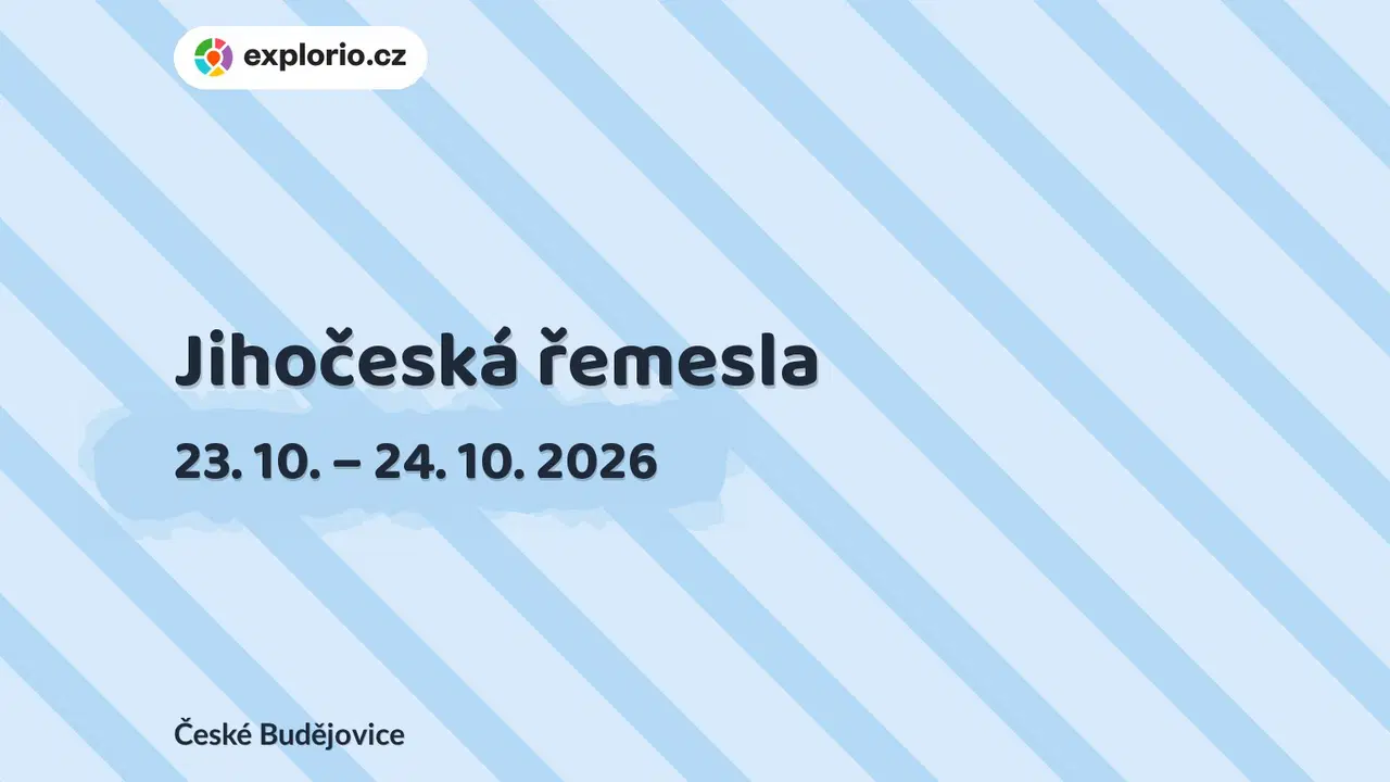 Jihočeská řemesla – tvořivé dílny a Workshopy, České Budějovice