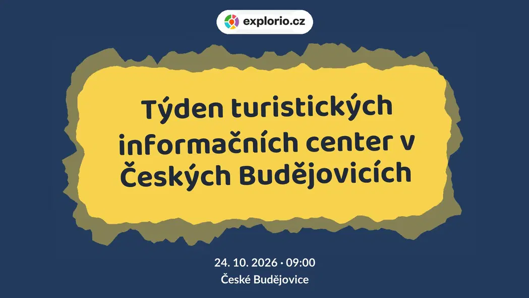 Týden turistických informačních center v Českých Budějovicích – prohlídky a Muzea, České Budějovice