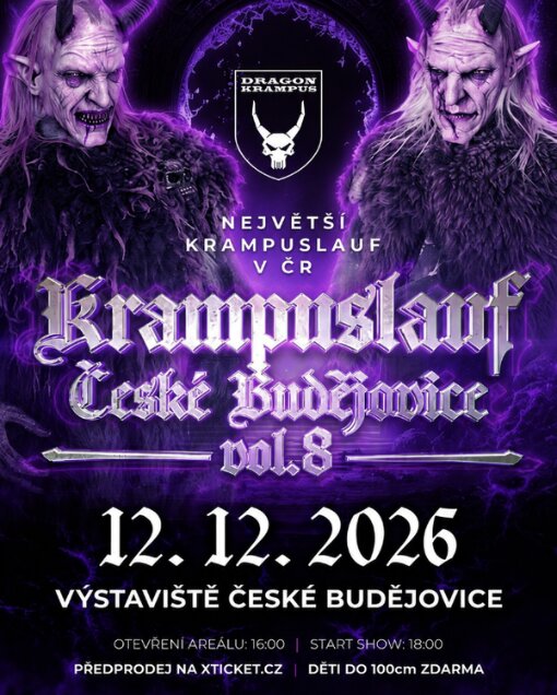 Krampuslauf vol.8 – festivaly a Slavnosti, České Budějovice – fotka 2