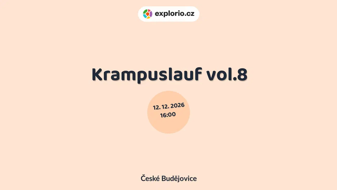 Krampuslauf vol.8 – festivaly a Slavnosti, České Budějovice