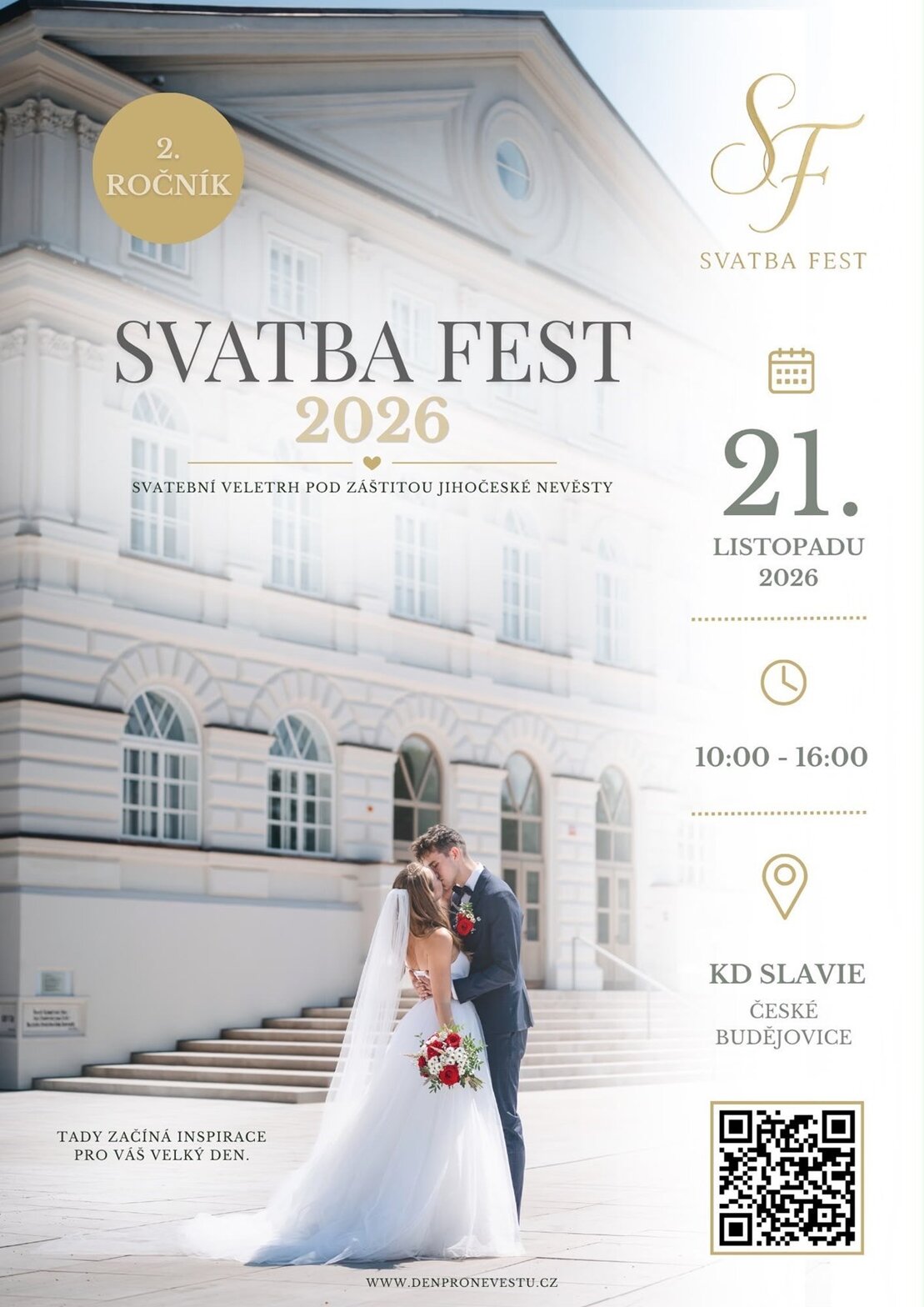 Svatba Fest vol.2 – festivaly a Slavnosti, České Budějovice – fotka 2