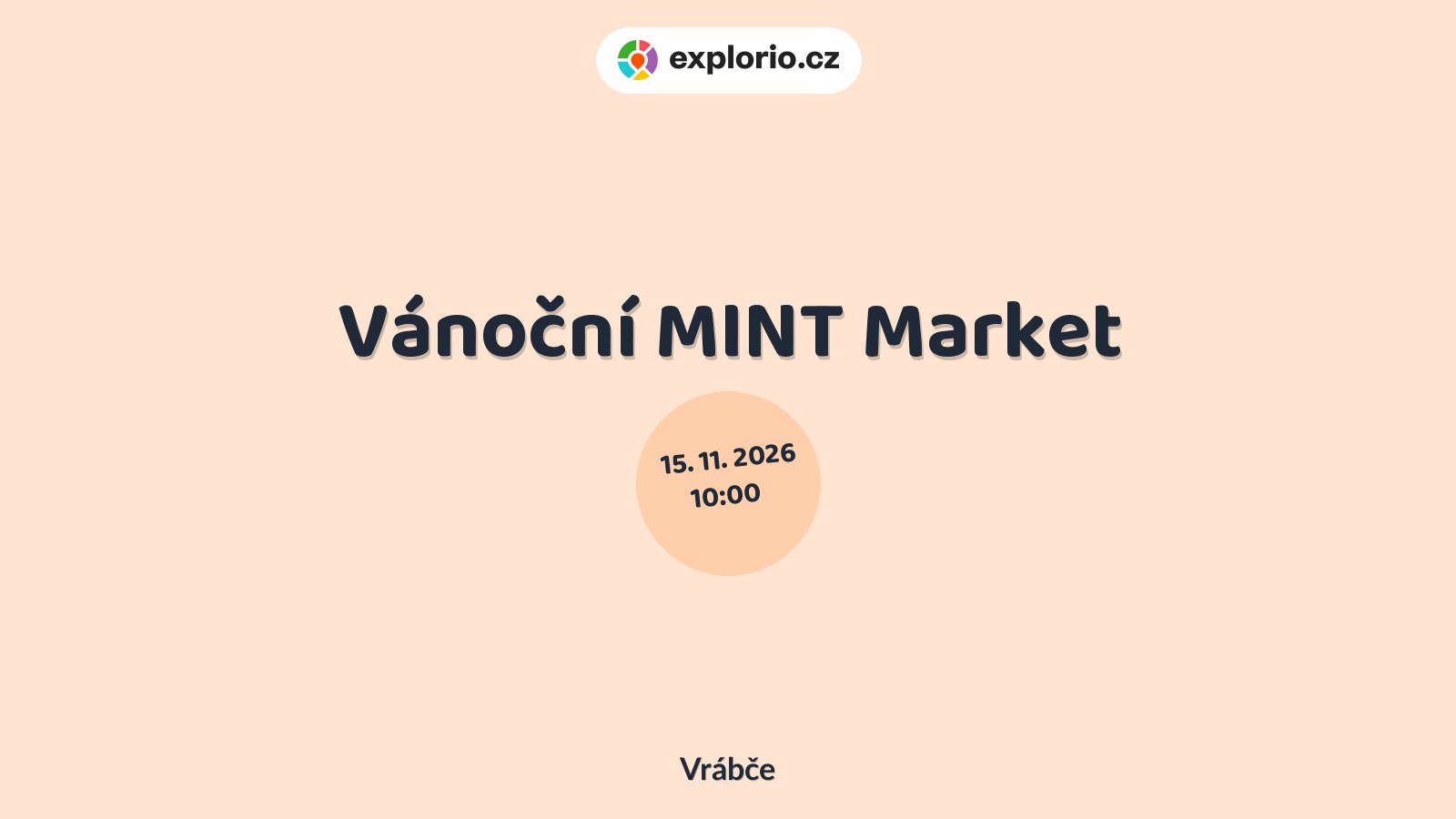 Vánoční MINT Market – festivaly a Slavnosti, Vrábče
