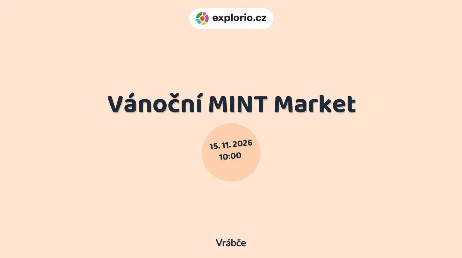 Vánoční MINT Market – festivaly a Slavnosti, Vrábče