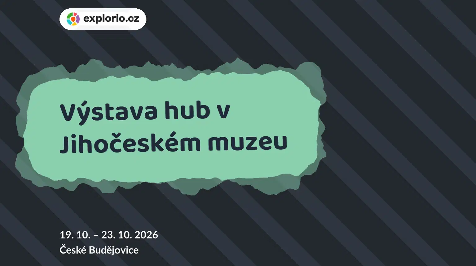 Výstava hub v Jihočeském muzeu – prohlídky a Muzea, České Budějovice
