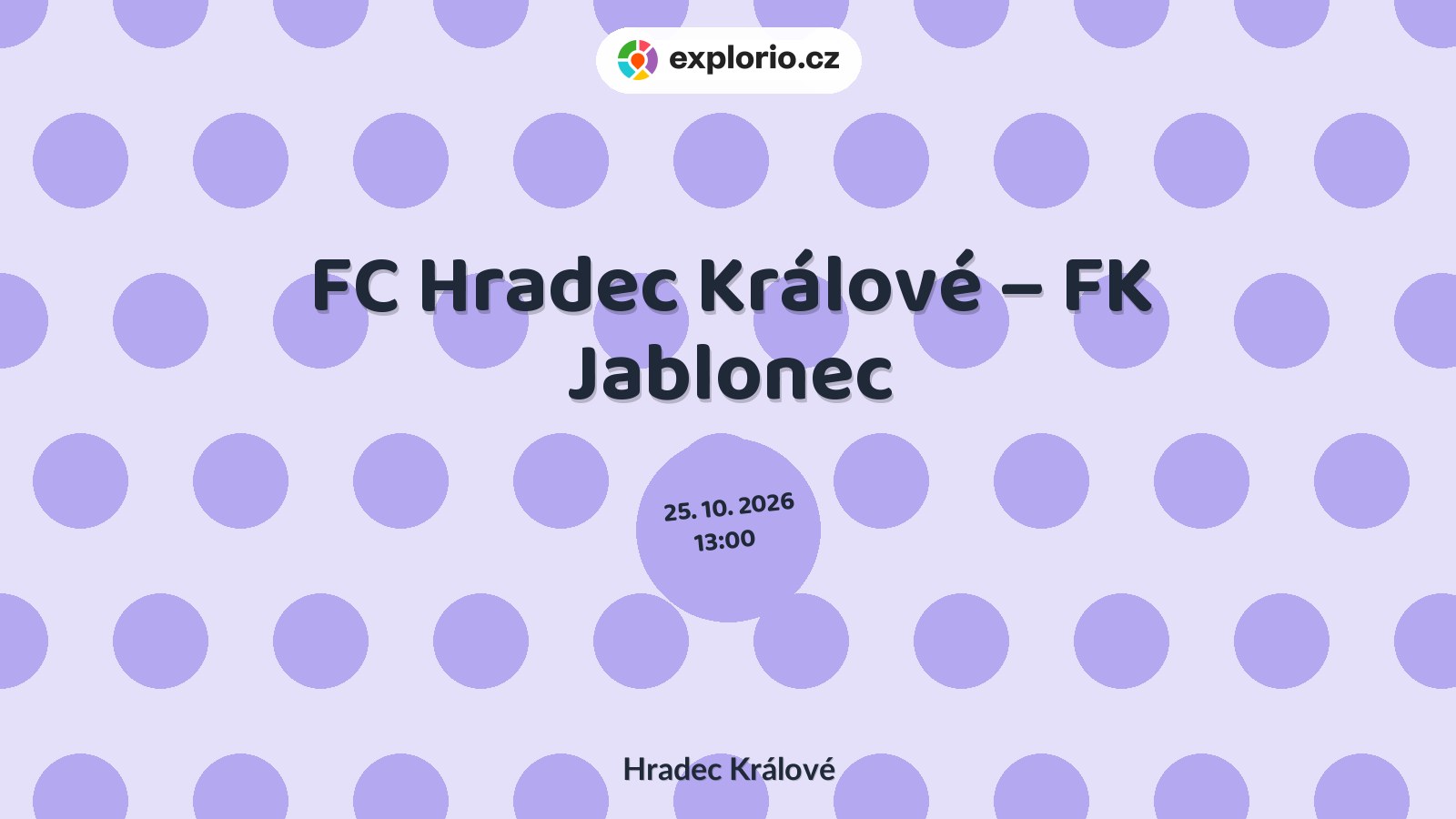 FC Hradec Králové – FK Jablonec – sport a Pohyb, Hradec Králové