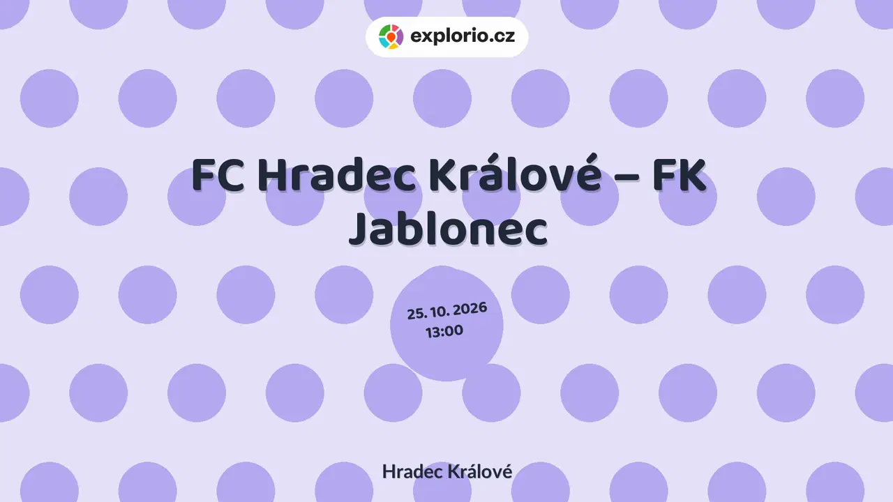 FC Hradec Králové – FK Jablonec – sport a Pohyb, Hradec Králové