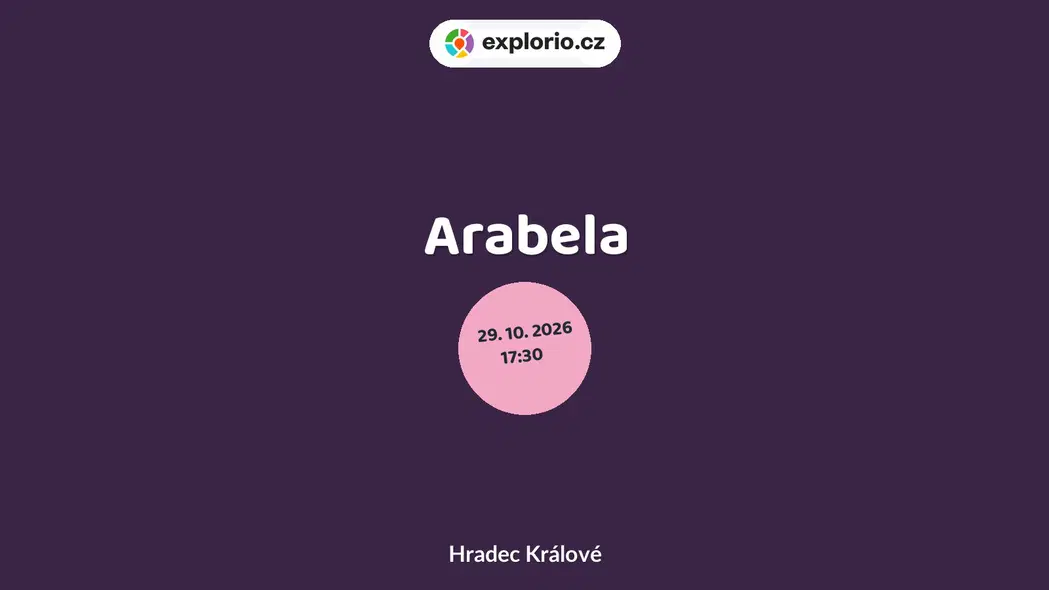 Arabela – divadlo, Hudba a Kino, Hradec Králové