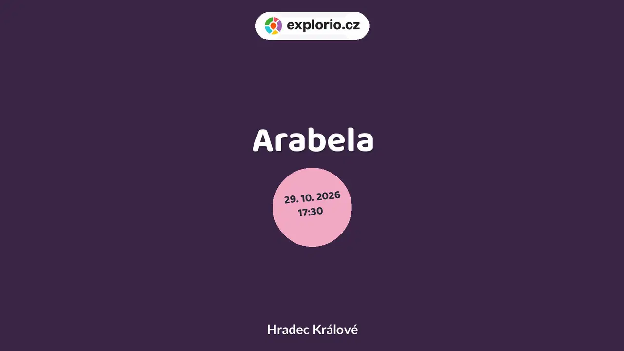 Arabela – divadlo, Hudba a Kino, Hradec Králové