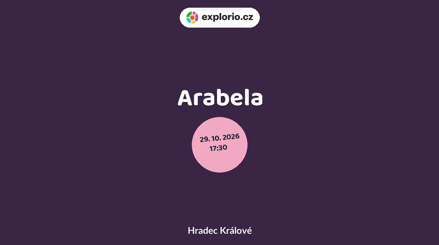 Arabela – divadlo, Hudba a Kino, Hradec Králové