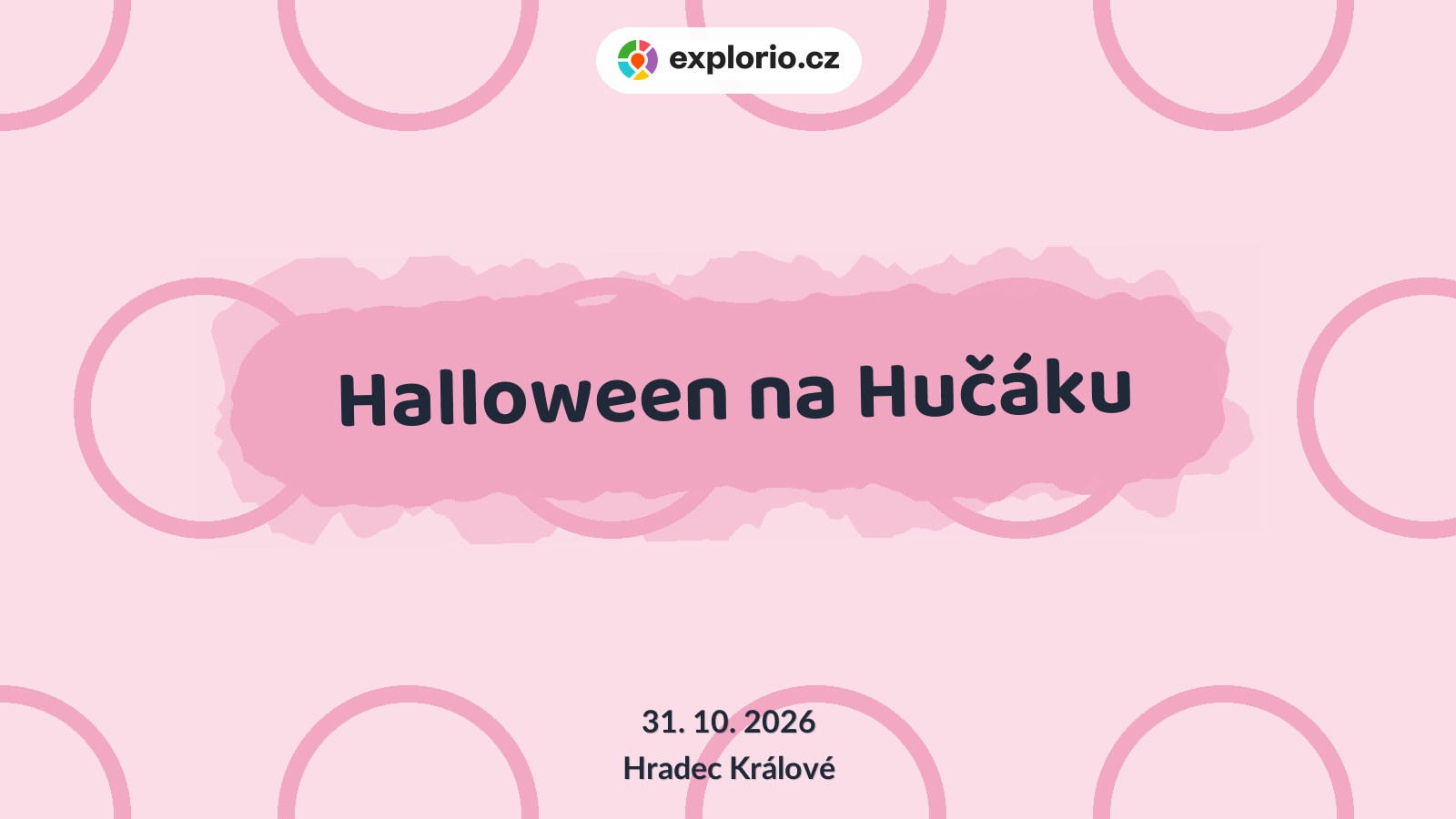 Halloween na Hučáku – prohlídky a Muzea, Hradec Králové