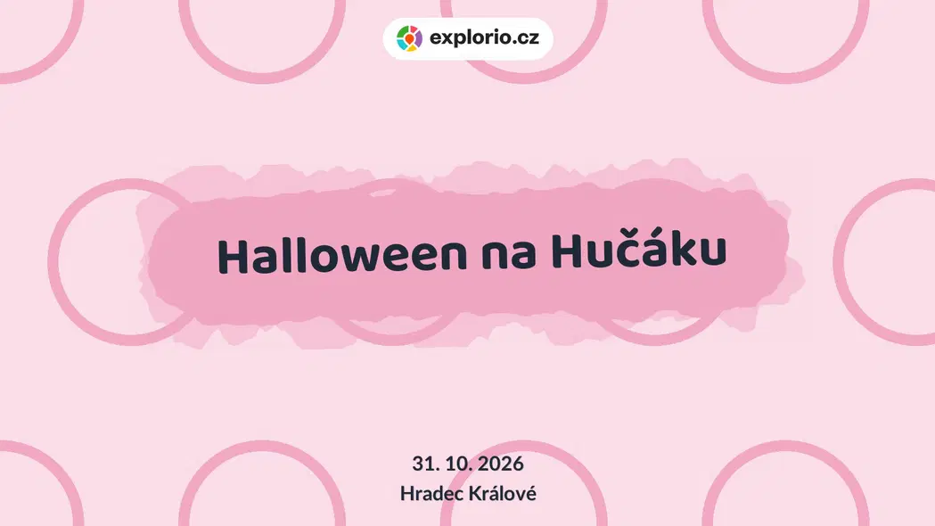 Halloween na Hučáku – prohlídky a Muzea, Hradec Králové