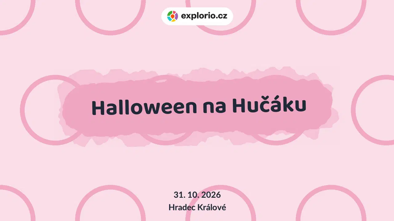 Halloween na Hučáku – prohlídky a Muzea, Hradec Králové