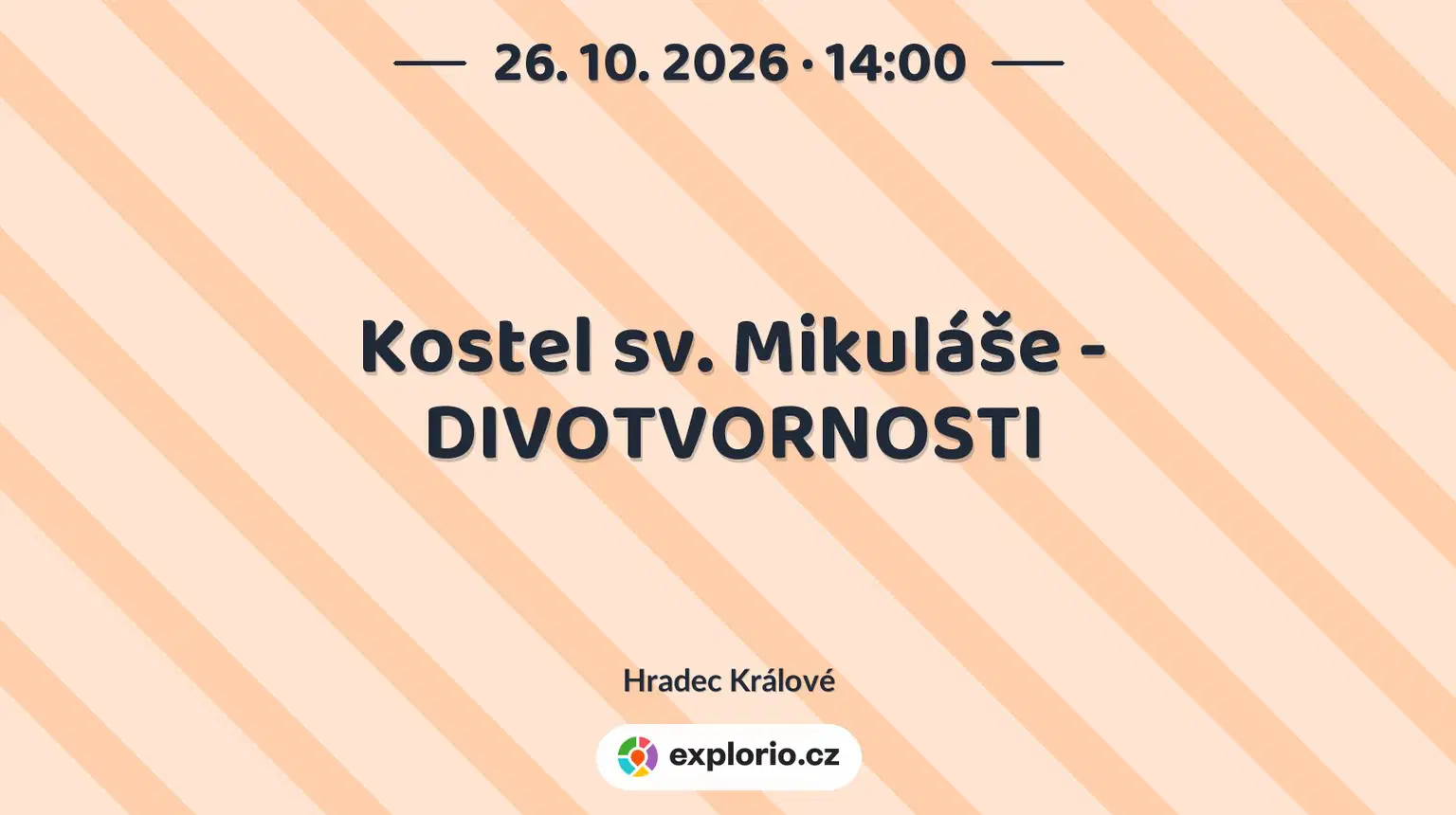 Kostel sv. Mikuláše - DIVOTVORNOSTI – prohlídky a Muzea, Hradec Králové