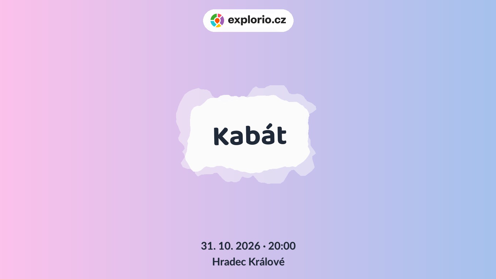 Kabát – divadlo, Hudba a Kino, Hradec Králové