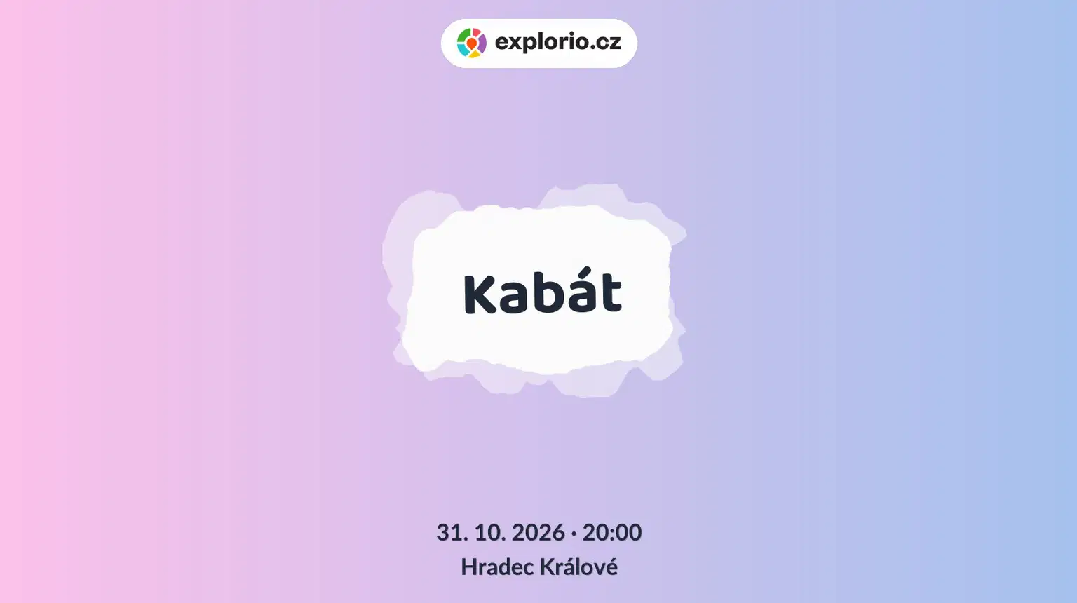 Kabát – divadlo, Hudba a Kino, Hradec Králové