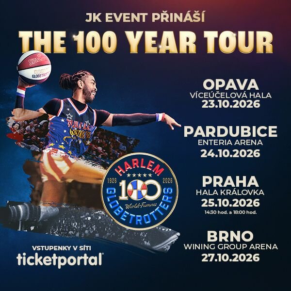 Harlem Globetrotters - The 100 Year Tour – sport a Pohyb, Pardubice – fotka 2