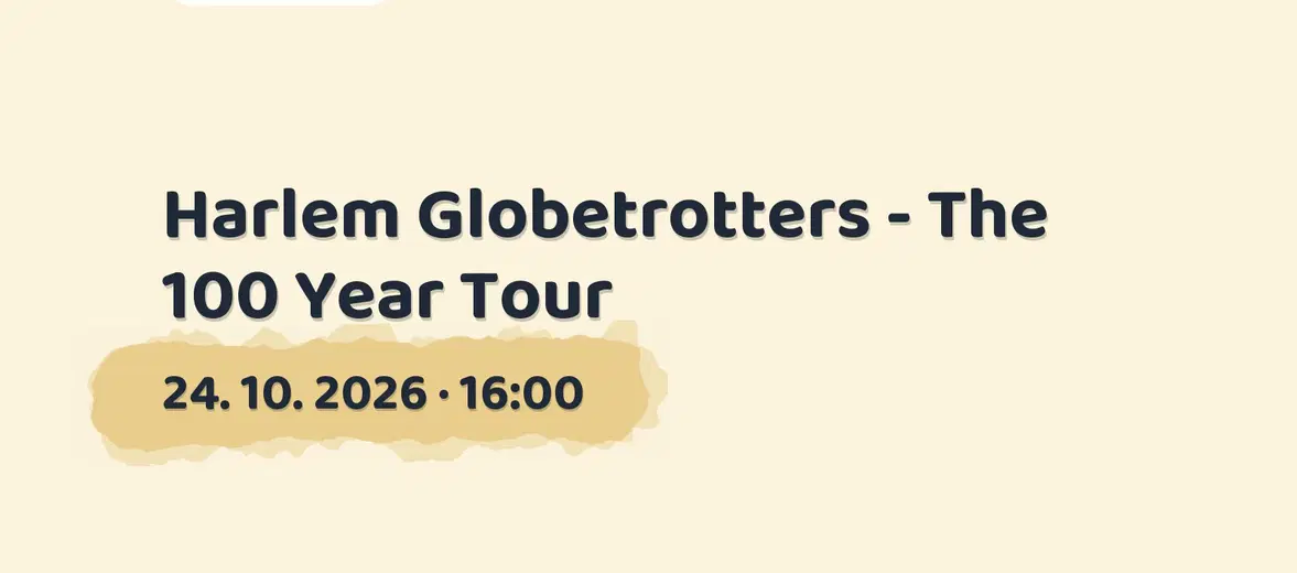 Harlem Globetrotters - The 100 Year Tour – sport a Pohyb, Pardubice