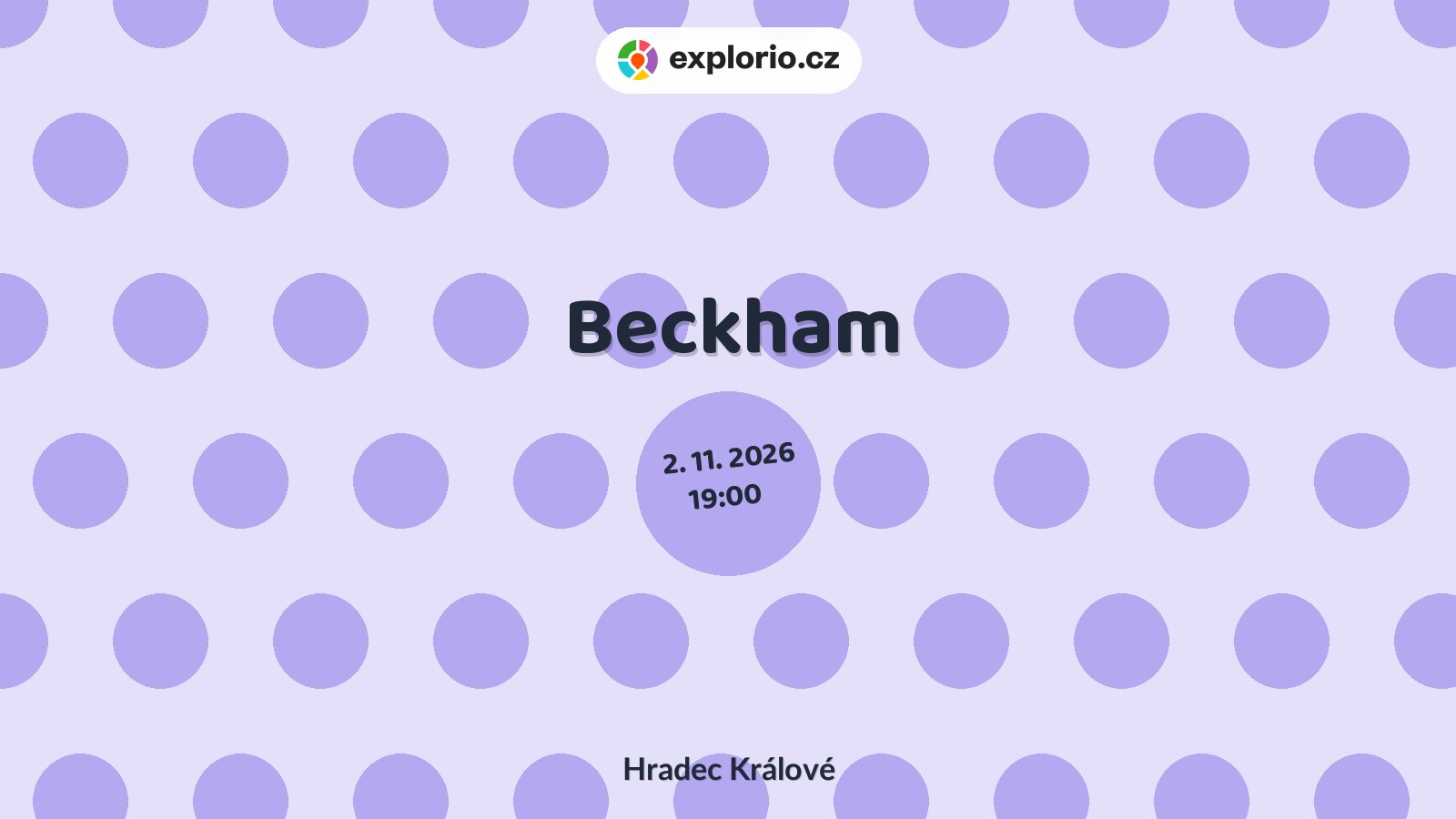 Beckham – divadlo, Hudba a Kino, Hradec Králové