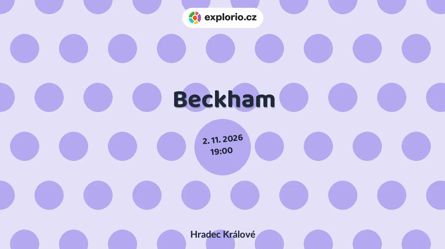 Beckham – divadlo, Hudba a Kino, Hradec Králové