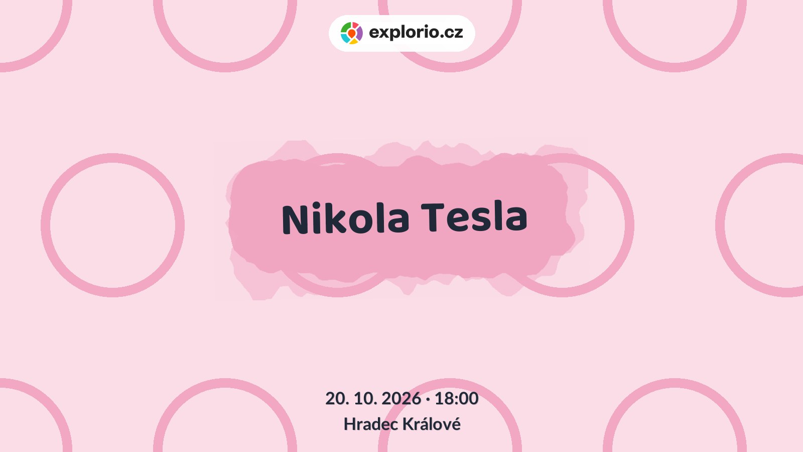 Nikola Tesla – prohlídky a Muzea, Hradec Králové