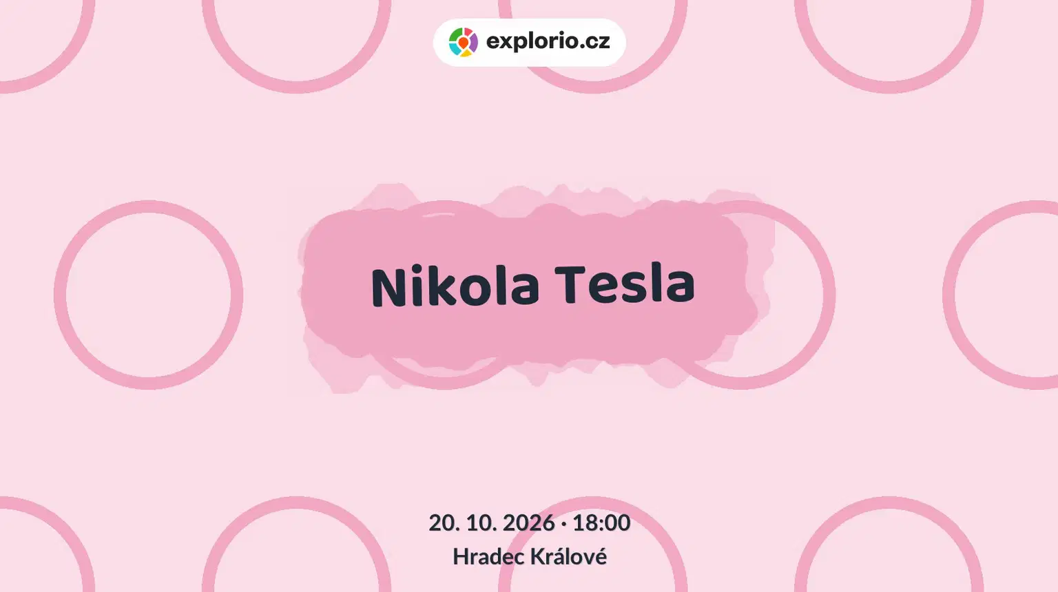 Nikola Tesla – prohlídky a Muzea, Hradec Králové