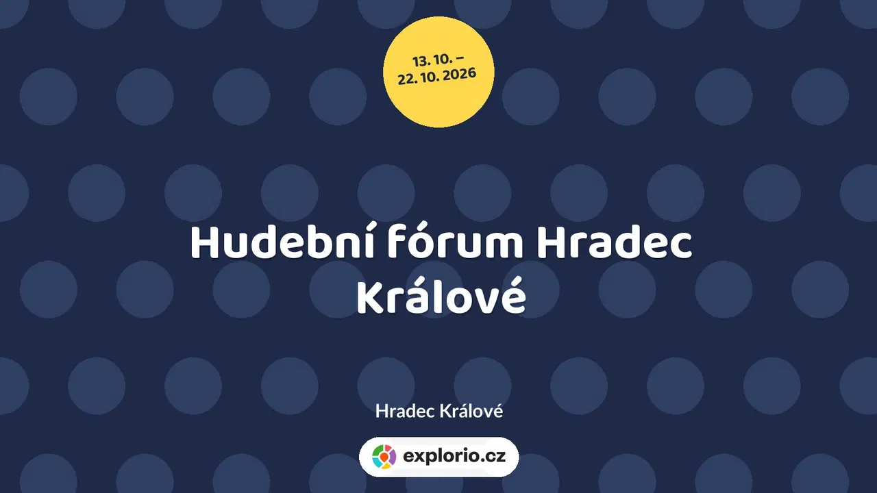 Hudební fórum Hradec Králové – divadlo, Hudba a Kino, Hradec Králové
