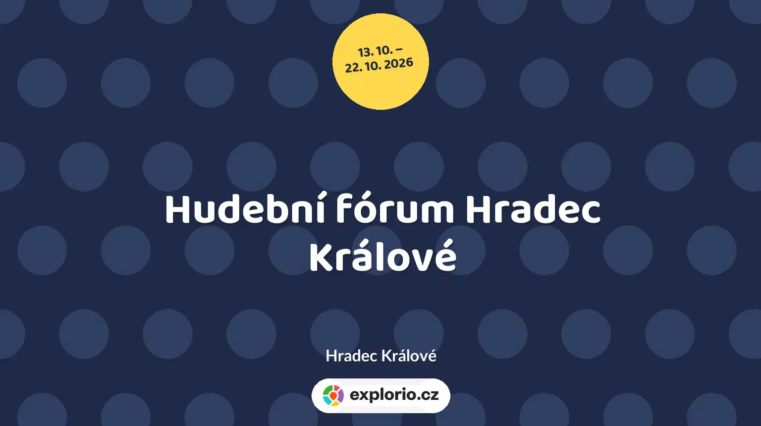 Hudební fórum Hradec Králové – divadlo, Hudba a Kino, Hradec Králové