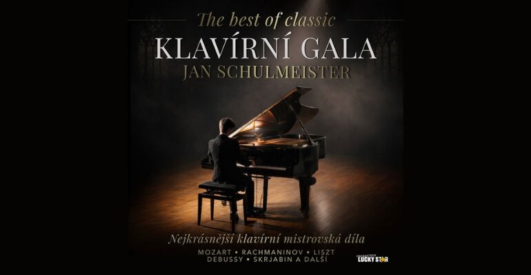 THE BEST OF CLASSICS KLAVÍRNÍ GALA – JAN SCHULMEISTER - zrušeno – divadlo, Hudba a Kino, Hradec Králové – fotka 2