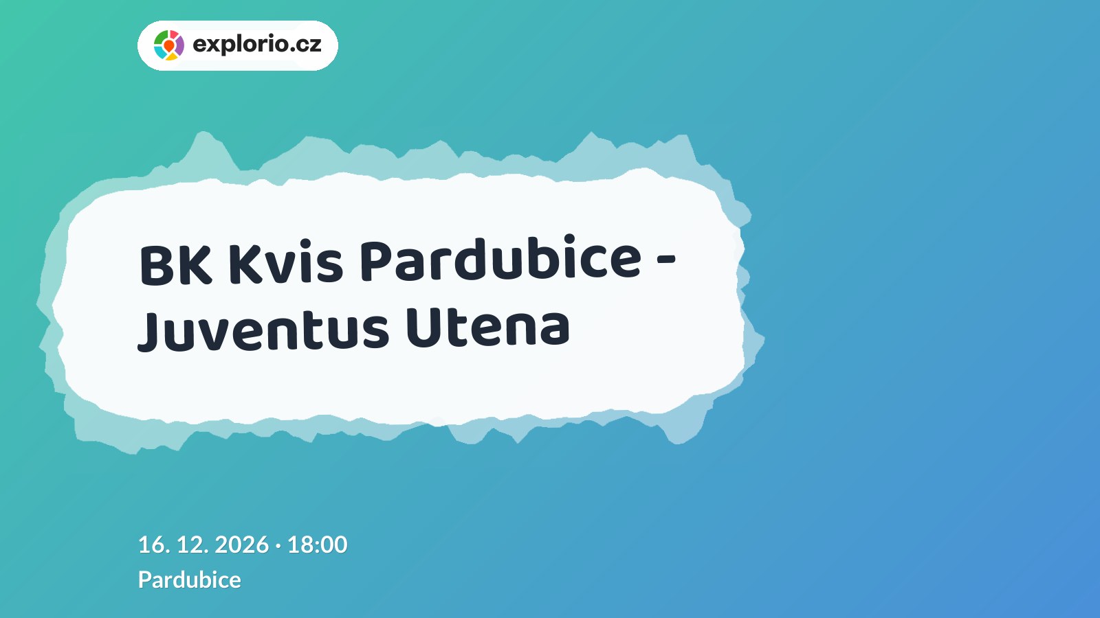 BK Kvis Pardubice - Juventus Utena – sport a Pohyb, Pardubice