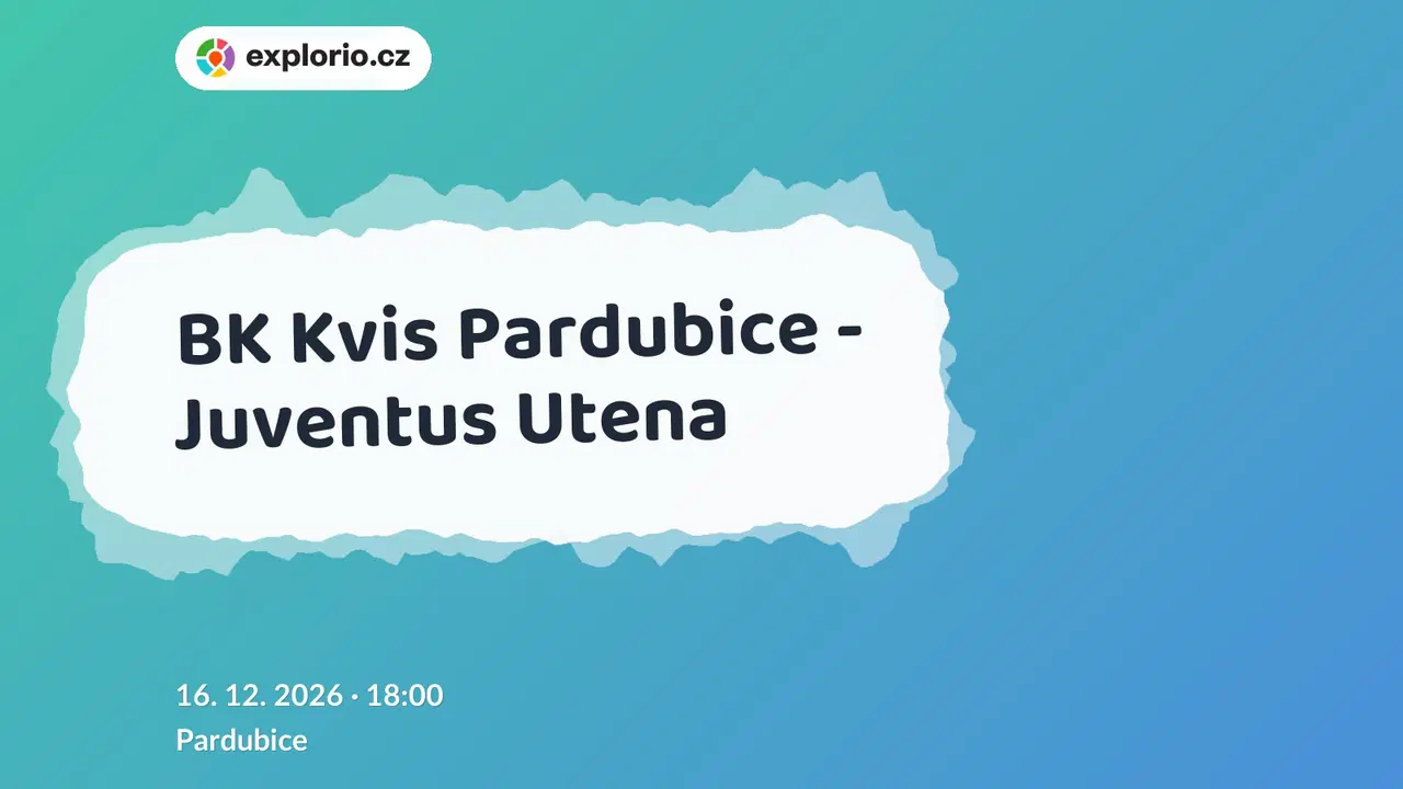 BK Kvis Pardubice - Juventus Utena – sport a Pohyb, Pardubice