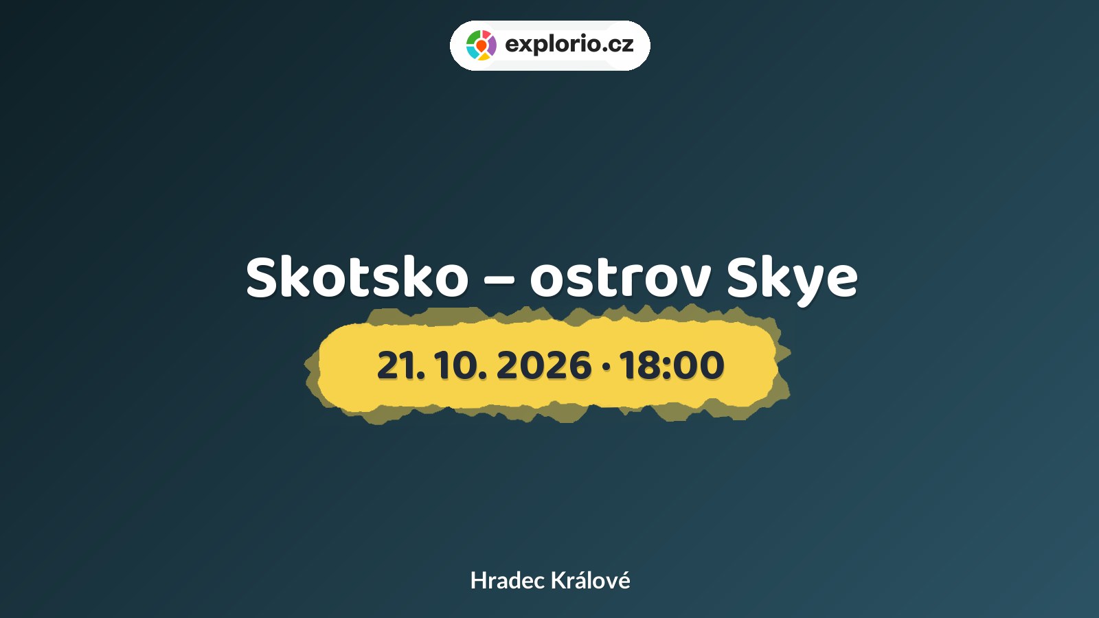 Skotsko – ostrov Skye – prohlídky a Muzea, Hradec Králové