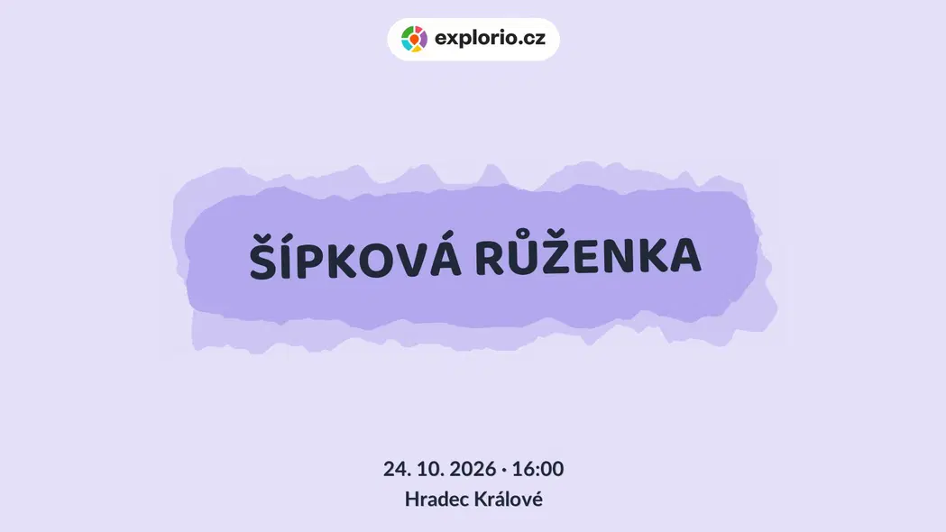 ŠÍPKOVÁ RŮŽENKA – divadlo, Hudba a Kino, Hradec Králové